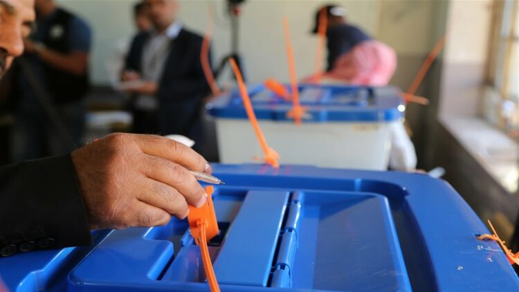 النتائج الأولية لانتخابات بغداد تُظهر تقدماً ساحقاً لائتلاف السوداني على الحلبوسي والمالكي 2026