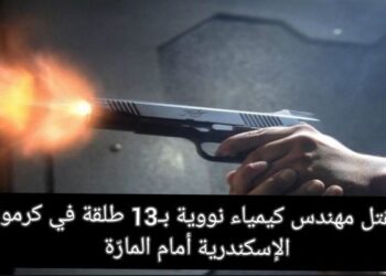 مصر: تفاصيل مقتل مهندس كيمياء نووية بـ 13 رصاصة في الإسكندرية 2025