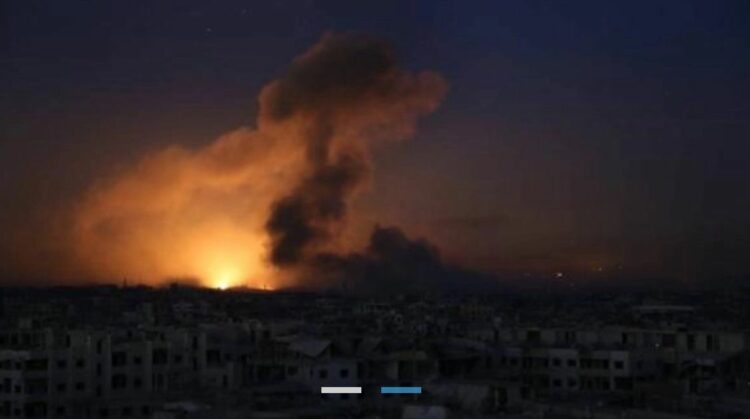 انفجارات تهزّ قلب دمشق: مقتل امرأة واستنفار أمني واسع في حى المزة 86 2026