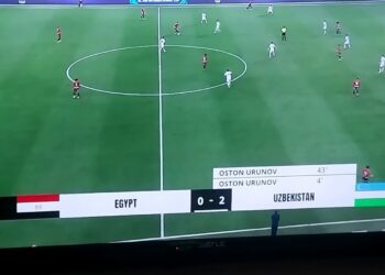 أوزبكستان تتقدم على مصر فى الشوط الأول من مباراتهما الودية فى الامارات بنتيجة 2/0 ...الكشف عن ثغرات فى هجوم ودفاع منتخب الفراعنة 2025