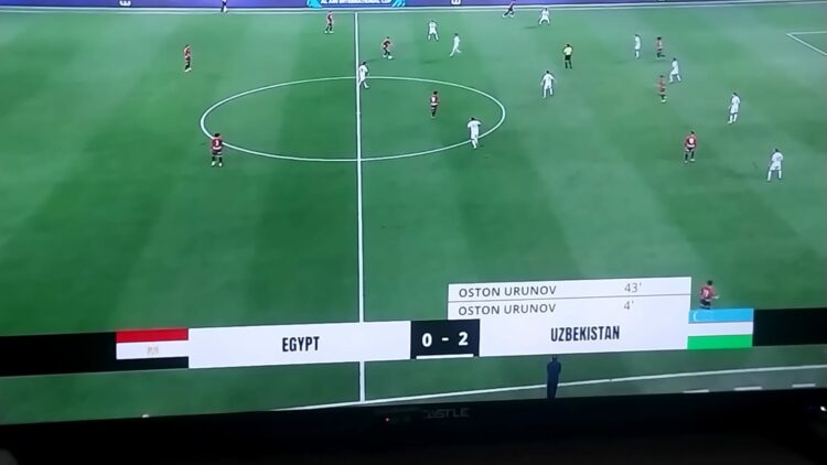 أوزبكستان تتقدم على مصر فى الشوط الأول من مباراتهما الودية فى الامارات بنتيجة 2/0 ...الكشف عن ثغرات فى هجوم ودفاع منتخب الفراعنة 2025