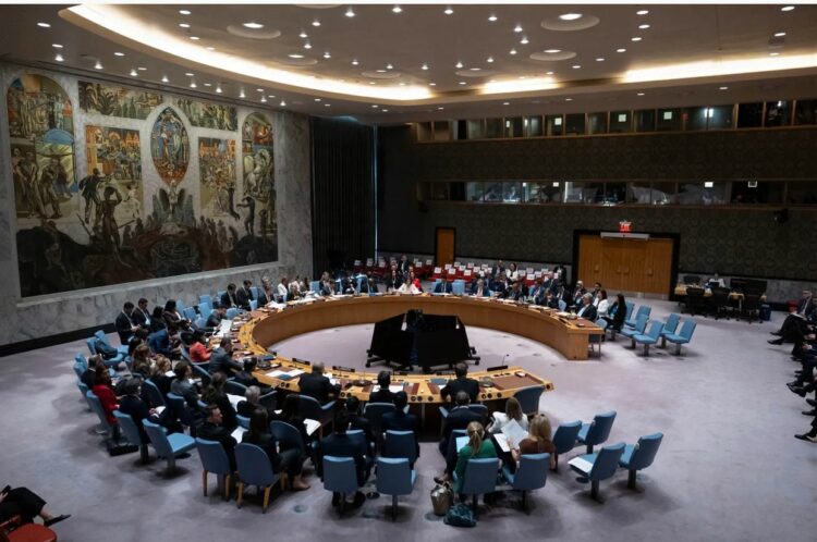 بأغلبية مجلس الأمن: تمرير القرار الأمريكي لتشكيل إطار سياسي وإعماري لغزة لمدة عامين 2026