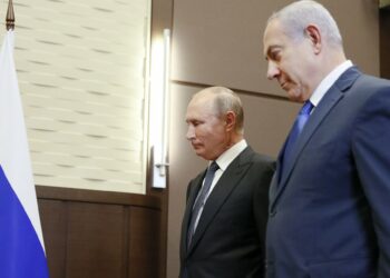 بوتين ونتنياهو يبحثان هاتفيا "تطورات غزة" وتنفيذ اتفاق وقف إطلاق النار 2025