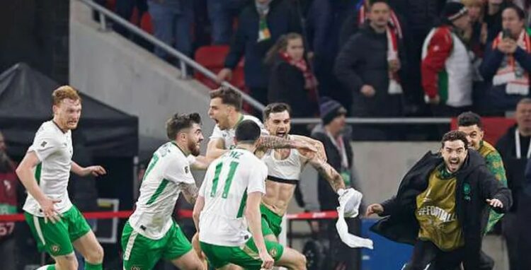 هاتريك تروي باروت يقود أيرلندا إلى ملحق تصفيات كأس العالم 2026 2026