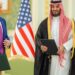 محمد بن سلمان في واشنطن: السعودية تسعى لـ "حصانة دفاعية".. وترامب يضغط لـ "استثمار سياسي" 2025
