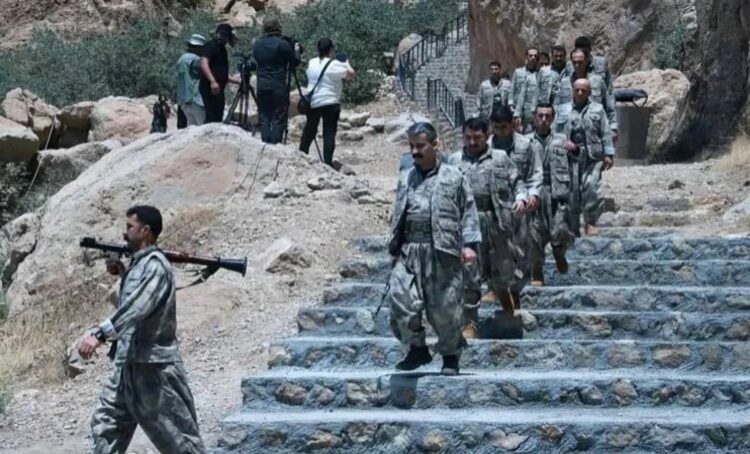 حزب العمال الكردستاني ينسحب من منطقة زاب الحدودية شمال العراق لدعم مسار السلام مع تركيا 2026