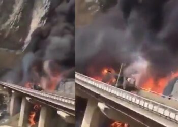 نجاة شخص واحد فقط.. 45 قتيلاً من معتمري الهند في حادث مروع بالسعودية "فيديو" 2025