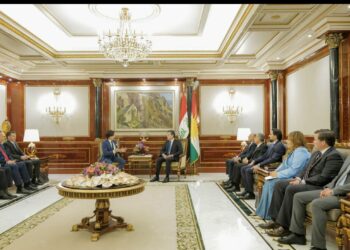 إقليم كردستان : شراكة استراتيجية مع الولايات المتحدةو بارزاني يؤكد جاهزية الإقليم لإستقبال الاستثمارات الأمريكية 1 إقليم كردستان : شراكة استراتيجية مع الولايات المتحدةو بارزاني يؤكد جاهزية الإقليم لإستقبال الاستثمارات الأمريكية 2025