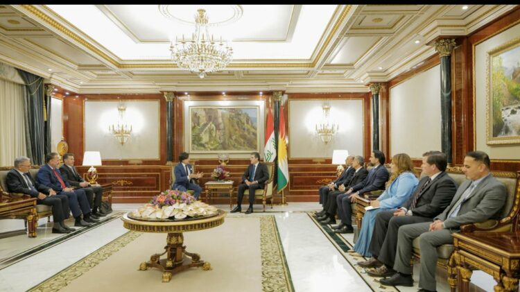 إقليم كردستان : شراكة استراتيجية مع الولايات المتحدةو بارزاني يؤكد جاهزية الإقليم لإستقبال الاستثمارات الأمريكية 1 إقليم كردستان : شراكة استراتيجية مع الولايات المتحدةو بارزاني يؤكد جاهزية الإقليم لإستقبال الاستثمارات الأمريكية 2025