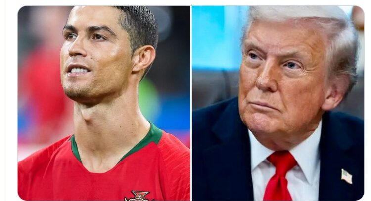ترامب يستقبل كريستيانو رونالدو في البيت الأبيض قبيل مونديال 2026 2026