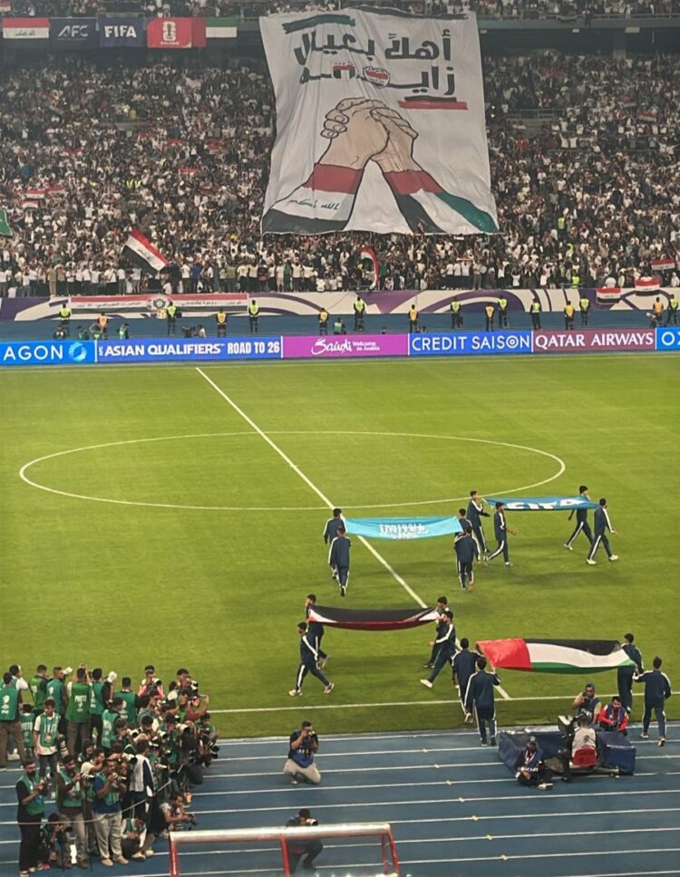 دراما كرة القدم في البصرة: العراق يطيح بالإمارات ويخطف بطاقة الملحق العالمي 1 دراما كرة القدم في البصرة: العراق يطيح بالإمارات ويخطف بطاقة الملحق العالمي 2025