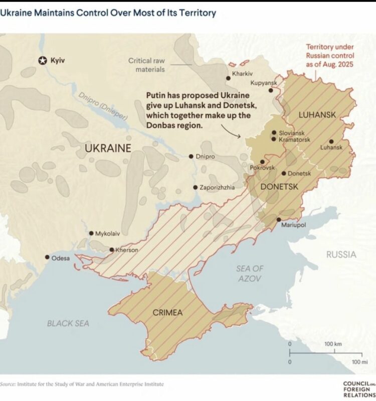 ترامب يصدم أوربا : معاهدة سلام وخطة سرية تمنح موسكو شرعية ضمّ القرم ودونيتسك مقابل حماية أوكرانيا 2026