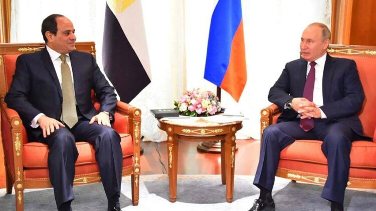 الطاقة النووية المصرية تحقق خطوة جديدة.. السيسي وبوتين يشهدان تركيب المفاعل الأول 2026