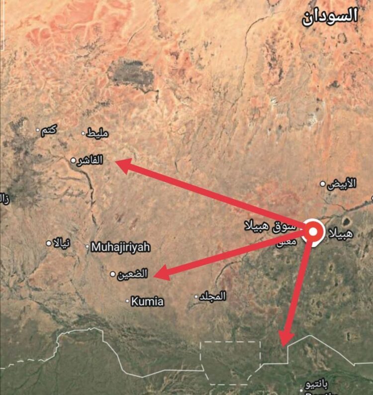 معارك الأبيض: تصعيد الاشتباكات بين الجيش السوداني والدعم السريع في شمال كردفان 2026
