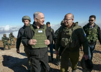 دمشق تعترض : زيارة نتنياهو للجنوب السوري “انتهاك خطير للسيادة” ومحاولة لفرض واقع جديد 2025