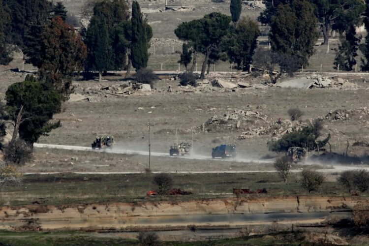 عاجل : توغل إسرائيلي جديد في ريف القنيطرة… الجيش الإسرائيلي يقيم حاجزًا ويمدد وجوده داخل الأراضي السورية 2026