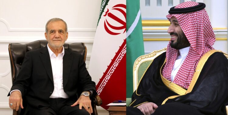 سفير إيران بالسعودية يكشف تفاصيل رسالة بزشكيان لمحمد بن سلمان 2026