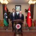 ليبيا : صدام حفتر يلتقي وزير الدفاع التركي في أنقرة لتعزيز التعاون العسكري 2026