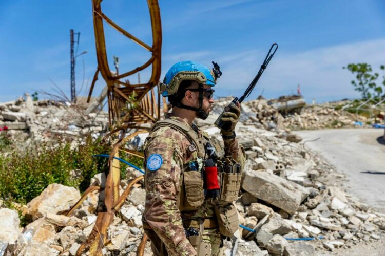 خطوة حاسمة: قائد اليونيفيل يؤكّد ضرورة انتشار الجيش اللبناني فى الجنوب لتعزيز الأمن وإستقرار الدولة 2026