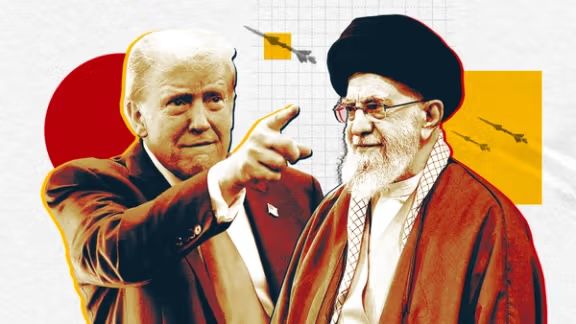 إنذار أمريكى حاد : ترامب يهدد خامنئى: إما الحرب أو التفاوض لإنهاء التخصيب والصواريخ 1 إنذار أمريكى حاد : ترامب يهدد خامنئى: إما الحرب أو التفاوض لإنهاء التخصيب والصواريخ 2025