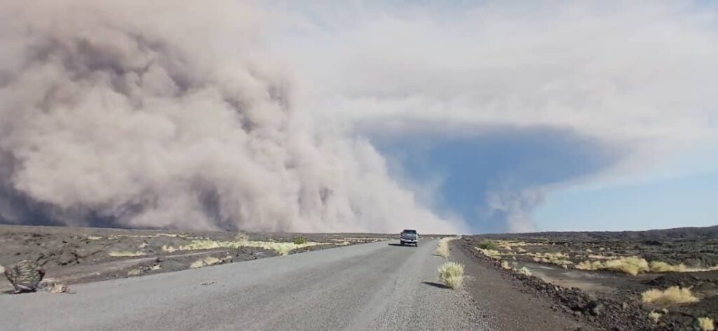 ثوران "غير معتاد" لبركان إرتال في إثيوبيا وسحب دخان كثيفة تغطي عفار "صور" 4 ثوران "غير معتاد" لبركان إرتال في إثيوبيا وسحب دخان كثيفة تغطي عفار "صور" 2025