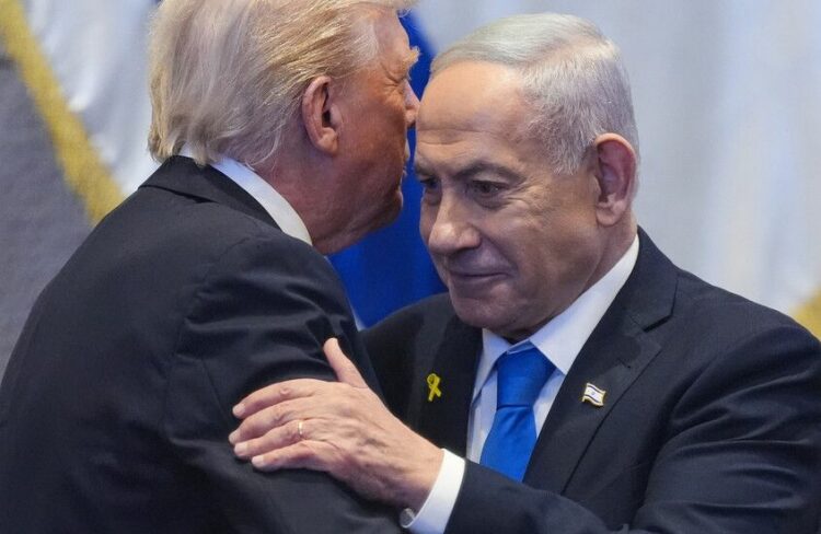 باحث إسرائيلي: إطلاق خطة ترامب لإعادة رسم الشرق الأوسط وتحالفات إقليمية واسعة 1 باحث إسرائيلي: إطلاق خطة ترامب لإعادة رسم الشرق الأوسط وتحالفات إقليمية واسعة 2025