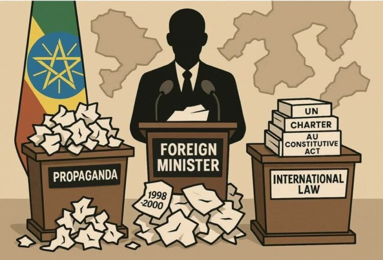 يماني أبسيلوم يكتب إثيوبيا على شفا الانهيار 2025