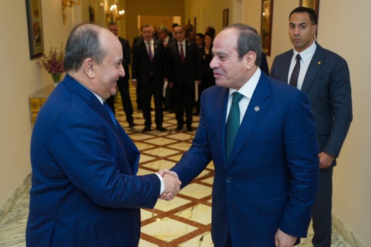 السيسي يستقبل سيفي غريب… ملفات اقتصادية وسياسية مصرية جزائرية على الطاولة 2026