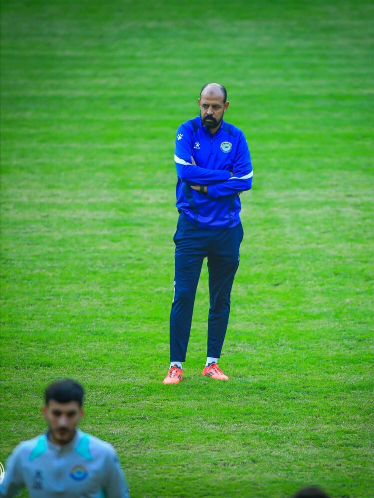 ظرف إنساني عاجل يغيب عماد النحاس عن قيادة الزوراء أمام غوا الهندي "صورة" 1 ظرف إنساني عاجل يغيب عماد النحاس عن قيادة الزوراء أمام غوا الهندي "صورة" 2025