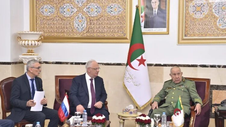 مدير التعاون العسكري الروسي في الجزائر لبحث صفقات التسليح الجديدة 2026