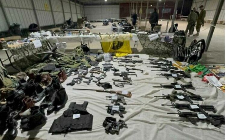 إسرائيل : جهاز الأمن الداخلي والاستخبارات "الشاباك" يعلن إحباط مخطط لحماس لتهريب أسلحة وأموال إلى الضفة الغربية عبر مواطنين إسرائيليين 2026