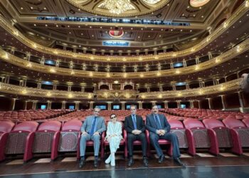 العاصمة الإدارية تستقبل نجاة الصغيرة.. هل تكون الزيارة بداية لفعاليات فنية كبرى؟ 2025