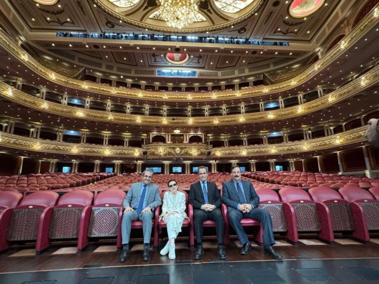 العاصمة الإدارية تستقبل نجاة الصغيرة.. هل تكون الزيارة بداية لفعاليات فنية كبرى؟ 2025