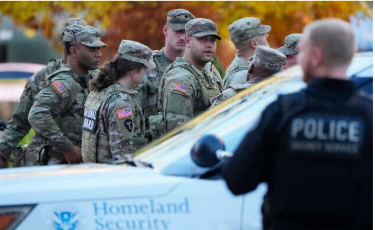 هجوم مسلح فى قلب واشنطن : إطلاق نار على عضوين من الحرس الوطني الأمريكي قرب البيت الأبيض والمشتبه به أفغاني 2026