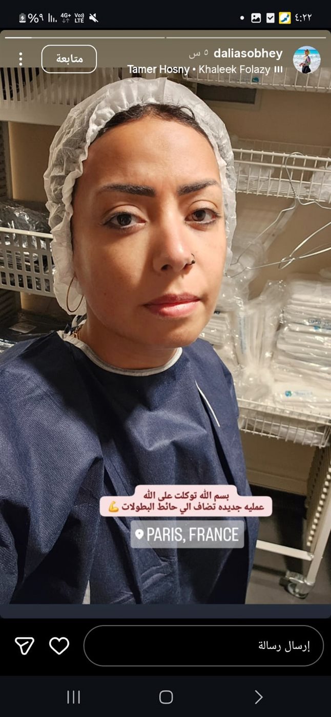 بعد رحيل عمة محمد صلاح.. ابنة صبحي خليل تجري عملية في باريس وتطلب الدعاء 1 بعد رحيل عمة محمد صلاح.. ابنة صبحي خليل تجري عملية في باريس وتطلب الدعاء 2025