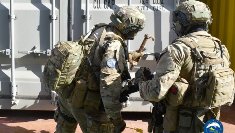 ليبيا : عملية “إيريني” الأوربية تكشف عن نشاط مكثف للسفن والطائرات المشبوهة في البحر المتوسط 2026