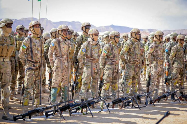 الإمارات تدفع 60 ألف دولار لأسر ضحايا جنود بونتلاند 2025