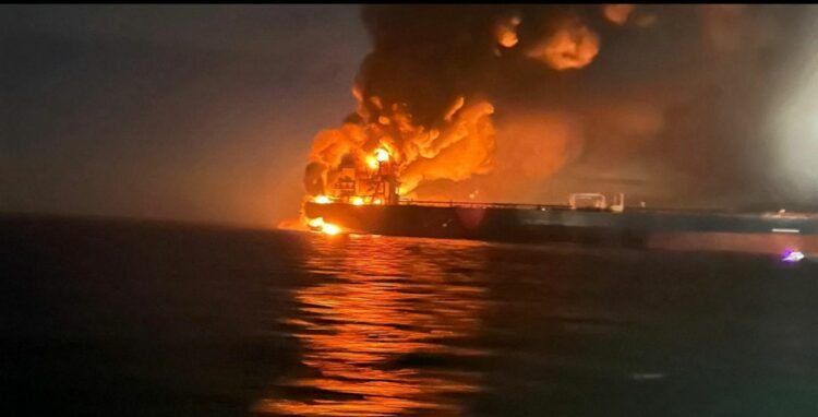 تركيا: هجوم جديد بطائرة مسيرة يستهدف ناقلة نفط روسية في البحر الأسود 2026