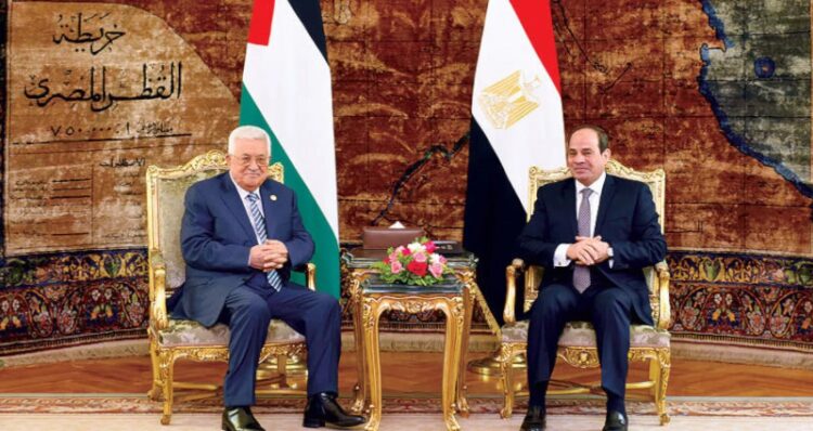 السيسي يؤكد لعباس: مصر تظل سندا للقضية الفلسطينية حتى إقامة الدولة وعاصمتها القدس الشرقية 2026