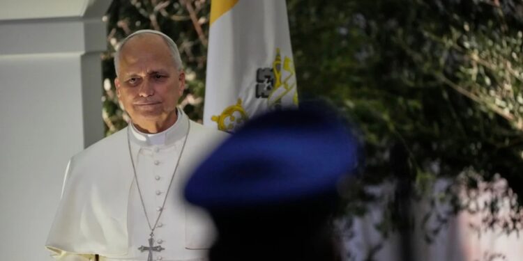 بابا الفاتيكان البابا ليون يؤكد: نحن أصدقاء لإسرائيل ونسعى للوساطة نحو حل الدولتين 1 بابا الفاتيكان البابا ليون يؤكد: نحن أصدقاء لإسرائيل ونسعى للوساطة نحو حل الدولتين 2025