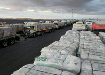 الجيش الأمريكي يتولى الإشراف على المساعدات الإنسانية في غزة 2025