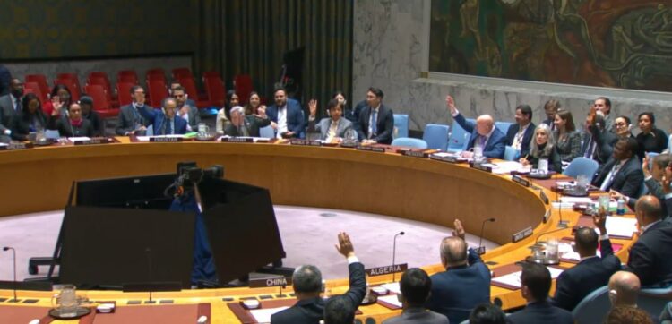 قرار أممي بتمديد عمل بعثة الدعم في ليبيا لمدة عام إضافي 1 قرار أممي بتمديد عمل بعثة الدعم في ليبيا لمدة عام إضافي 2025