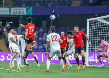 الفراعنة يحتلون المركز الثالث فى دورة العين الدولية بالإمارات …حسام حسن يغامر بدون صلاح وزيزو أمام الرأس الأخضر 2 الفراعنة يحتلون المركز الثالث فى دورة العين الدولية بالإمارات …حسام حسن يغامر بدون صلاح وزيزو أمام الرأس الأخضر 2025