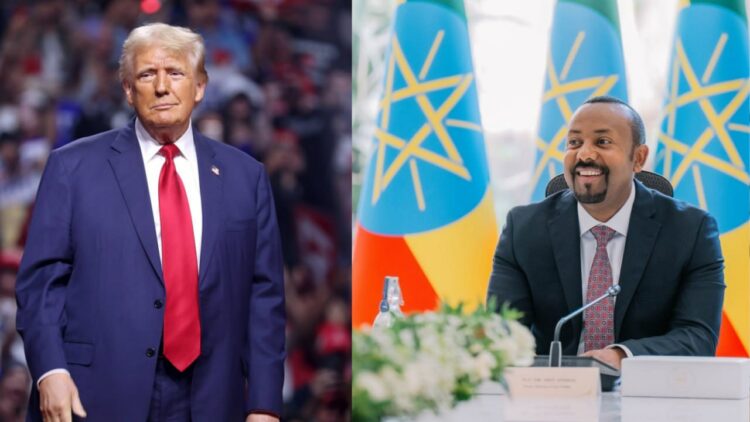 آبي أحمد يستنجد بالرئيس الأمريكي من الضغط المصرى : هل ينقذ ترامب إثيوبيا من فخ القاهرة؟ 2026