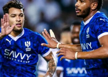 الهلال السعودى يفوز على الغرافة القطري 2/0 فى بطولة دوري أبطال آسيا للنخبة 2025-2026. 2025