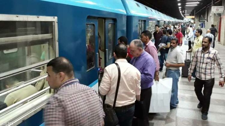 قرار مفاجئ.. وزارة النقل المصرية تبطئ قطارات مترو حلوان – المرج حفاظًا على الأرواح 2025