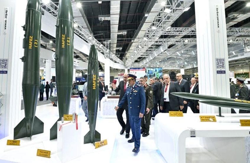 إيديكس ٢٠٢٥ : مصر تحقق قفزة نوعية في الصناعات الدفاعية والطائرات المسيّرة ولأول مرة تصدر قنابل جوية مخصصة لتدمير الأهداف المحصنة 2026