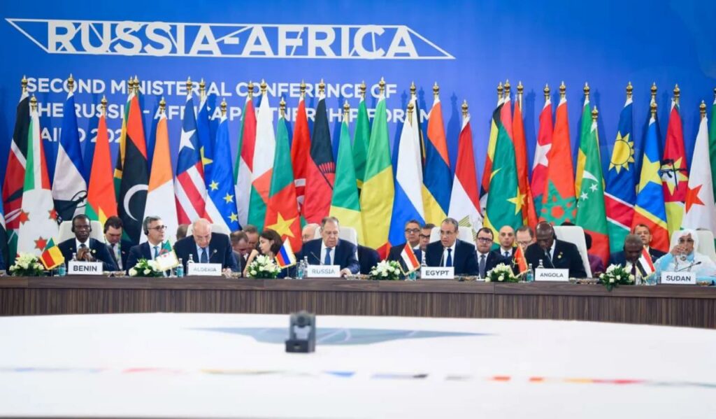 منتدى الشراكة الروسي-الأفريقية بالقاهرة: السيسي يقود حواراً تاريخياً بين روسيا والدول الأفريقية لتعزيز الأمن الغذائي والطاقة 2025