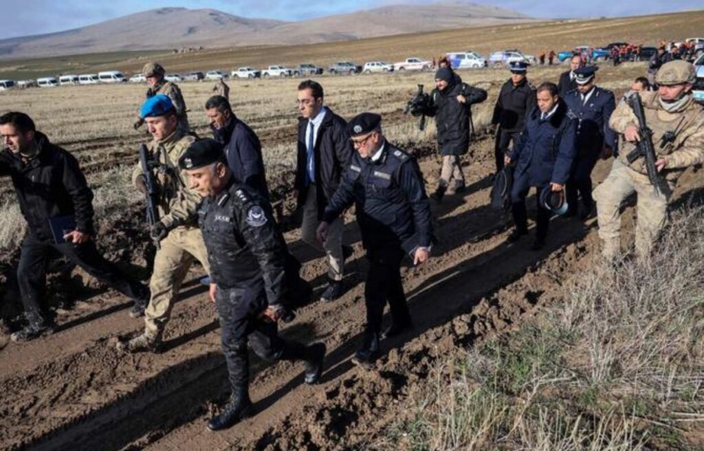 تركيا : مراسم عسكرية فى أنقرة لتودّيع ضحايا الطائرة الليبية المنكوبة 2025