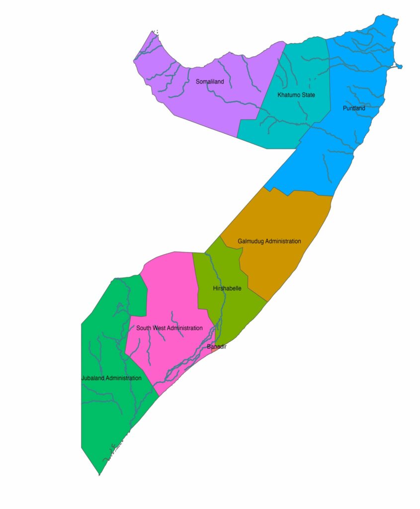 خرائط مضلِّلة… وانفصال يُباع بوهم التاريخ،،كيف صُنعت أزمة أرض الصومال ؟ 2025